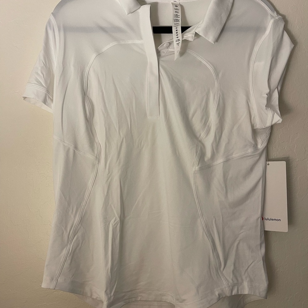 lululemon athletica White Short Sleeve Tee
